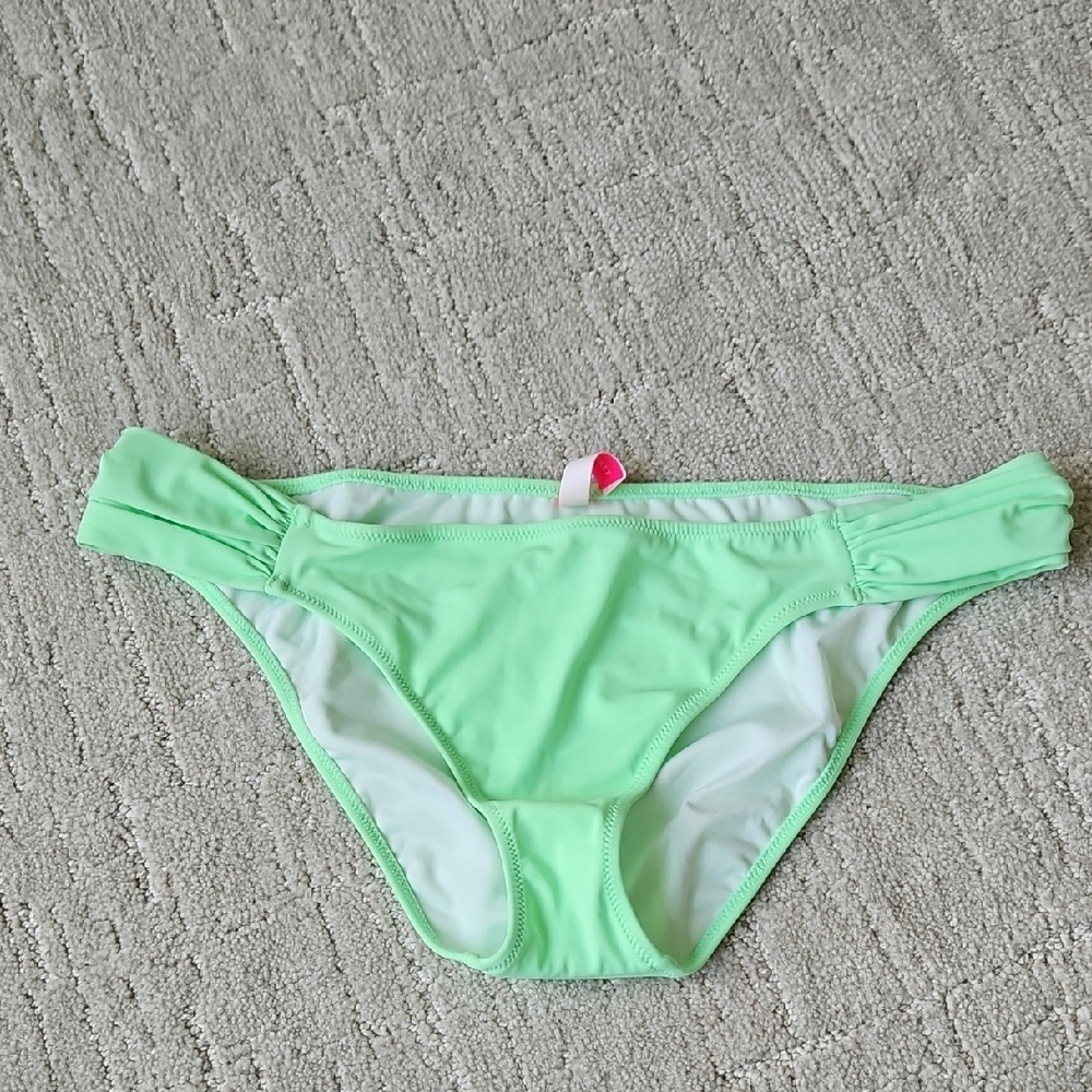 Victoria's Secret Light Green Bikini Bottom
